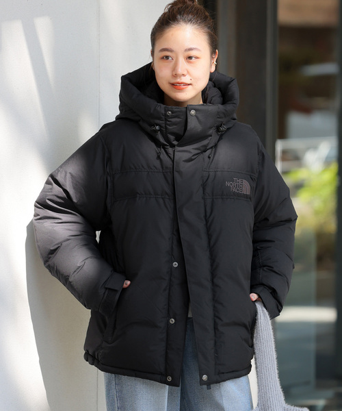 THE NORTH FACE(ザノースフェイス)の「《追加》【THE NORTH FACE/ ザノースフェイス】 Alteration Baffs Jacket:ダウン(ダウンジャケット/コート・レディース・グレー/ブラック・X-SMALL/SMALL/MEDIUM)」の11枚目の写真