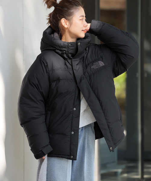 THE NORTH FACE(ザノースフェイス)の「《追加》【THE NORTH FACE/ ザノースフェイス】 Alteration Baffs Jacket:ダウン(ダウンジャケット/コート・レディース・グレー/ブラック・X-SMALL/SMALL/MEDIUM)」の12枚目の写真