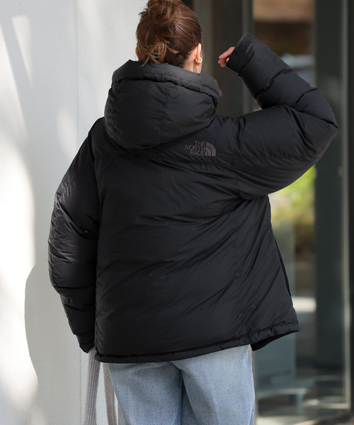 THE NORTH FACE(ザノースフェイス)の「《追加》【THE NORTH FACE/ ザノースフェイス】 Alteration Baffs Jacket:ダウン(ダウンジャケット/コート・レディース・グレー/ブラック・X-SMALL/SMALL/MEDIUM)」の15枚目の写真