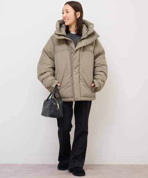 THE NORTH FACE(ザノースフェイス)の「《追加》【THE NORTH FACE/ ザノースフェイス】 Alteration Baffs Jacket:ダウン(ダウンジャケット/コート・レディース・グレー/ブラック・X-SMALL/SMALL/MEDIUM)」の16枚目の写真