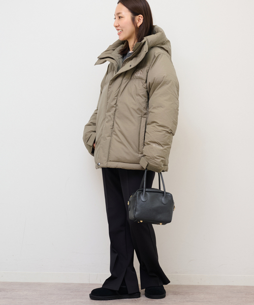 THE NORTH FACE(ザノースフェイス)の「《追加》【THE NORTH FACE/ ザノースフェイス】 Alteration Baffs Jacket:ダウン(ダウンジャケット/コート・レディース・グレー/ブラック・X-SMALL/SMALL/MEDIUM)」の17枚目の写真