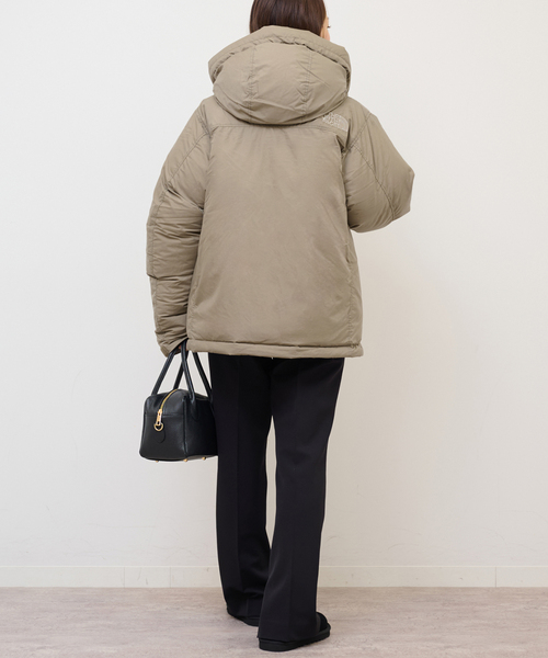 THE NORTH FACE(ザノースフェイス)の「《追加》【THE NORTH FACE/ ザノースフェイス】 Alteration Baffs Jacket:ダウン(ダウンジャケット/コート・レディース・グレー/ブラック・X-SMALL/SMALL/MEDIUM)」の18枚目の写真