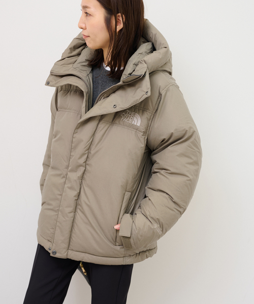 THE NORTH FACE(ザノースフェイス)の「《追加》【THE NORTH FACE/ ザノースフェイス】 Alteration Baffs Jacket:ダウン(ダウンジャケット/コート・レディース・グレー/ブラック・X-SMALL/SMALL/MEDIUM)」の20枚目の写真