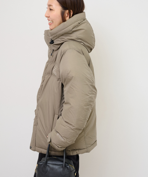 THE NORTH FACE(ザノースフェイス)の「《追加》【THE NORTH FACE/ ザノースフェイス】 Alteration Baffs Jacket:ダウン(ダウンジャケット/コート・レディース・グレー/ブラック・X-SMALL/SMALL/MEDIUM)」の21枚目の写真