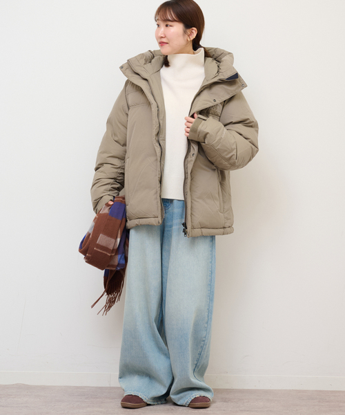 THE NORTH FACE(ザノースフェイス)の「《追加》【THE NORTH FACE/ ザノースフェイス】 Alteration Baffs Jacket:ダウン(ダウンジャケット/コート・レディース・グレー/ブラック・X-SMALL/SMALL/MEDIUM)」の22枚目の写真