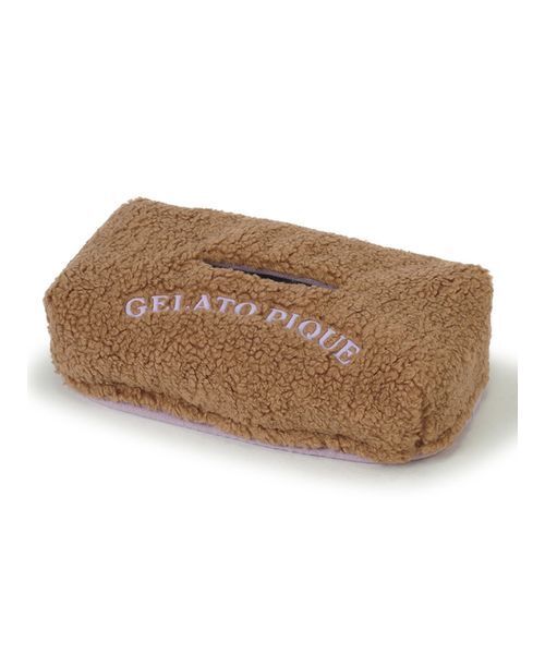 ボアティッシュケース（ポーチ）｜gelato pique（ジェラートピケ）の