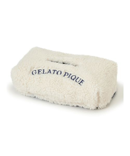ボアティッシュケース（ポーチ）｜gelato pique（ジェラートピケ）の