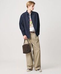 BEAUTY&YOUTH UNITED ARROWS | <LA UNIQA>スクエア スエード バッグ(ショルダーバッグ)