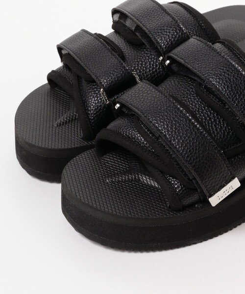 Ray BEAMS（レイビームス）の「SUICOKE MOTO-AC（サンダル・レディース・ブラック/ベージュ・23/24/25）」の11枚目の写真