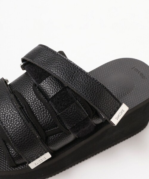 Ray BEAMS（レイビームス）の「SUICOKE MOTO-AC（サンダル・レディース・ブラック/ベージュ・23/24/25）」の8枚目の写真