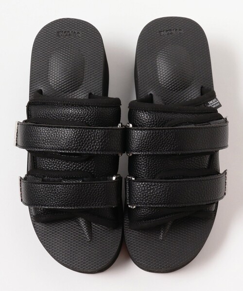 Ray BEAMS（レイビームス）の「SUICOKE MOTO-AC（サンダル・レディース・ブラック/ベージュ・23/24/25）」の7枚目の写真
