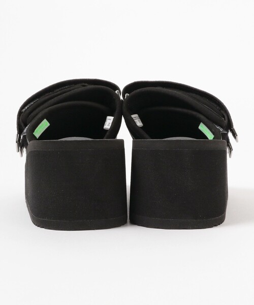 Ray BEAMS（レイビームス）の「SUICOKE MOTO-AC（サンダル・レディース・ブラック/ベージュ・23/24/25）」の6枚目の写真