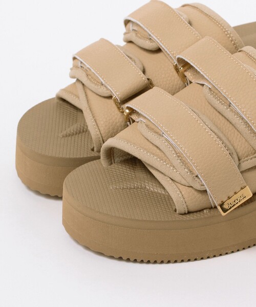 Ray BEAMS（レイビームス）の「SUICOKE MOTO-AC（サンダル・レディース・ブラック/ベージュ・23/24/25）」の5枚目の写真