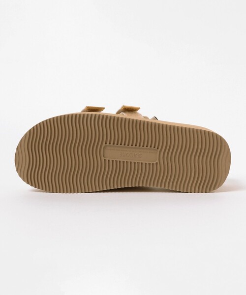 Ray BEAMS（レイビームス）の「SUICOKE MOTO-AC（サンダル・レディース・ブラック/ベージュ・23/24/25）」の3枚目の写真
