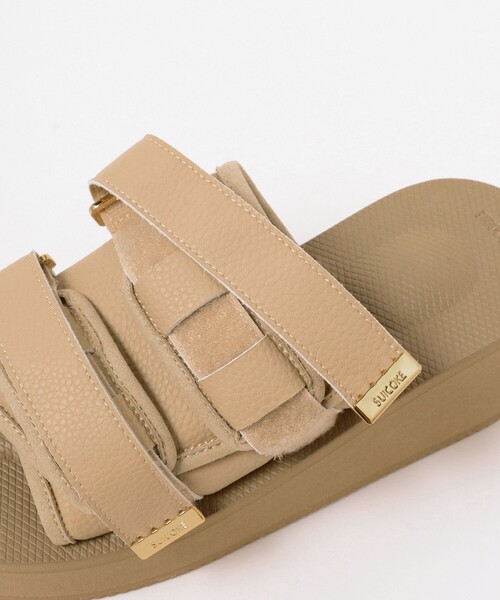 Ray BEAMS（レイビームス）の「SUICOKE MOTO-AC（サンダル・レディース・ブラック/ベージュ・23/24/25）」の14枚目の写真