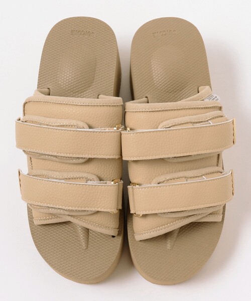 Ray BEAMS（レイビームス）の「SUICOKE MOTO-AC（サンダル・レディース・ブラック/ベージュ・23/24/25）」の13枚目の写真
