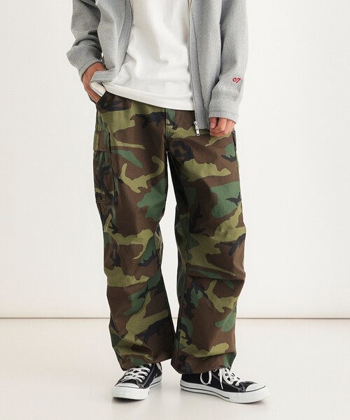 BACK NUMBER(バックナンバー)の「【THE WORLD CARGO】M-65 カーゴパンツ/アメリカ軍モデル(その他パンツ・メンズ・カーキ系3/カーキ・06/05/04/03)」の1枚目の写真