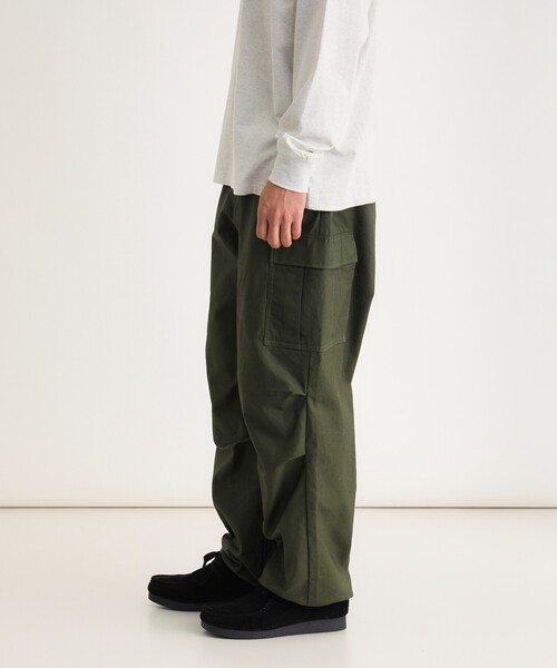 BACK NUMBER(バックナンバー)の「【THE WORLD CARGO】M-65 カーゴパンツ/アメリカ軍モデル(その他パンツ・メンズ・カーキ系3/カーキ・06/05/04/03)」の2枚目の写真