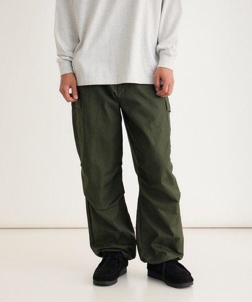 BACK NUMBER(バックナンバー)の「【THE WORLD CARGO】M-65 カーゴパンツ/アメリカ軍モデル(その他パンツ・メンズ・カーキ系3/カーキ・06/05/04/03)」の3枚目の写真