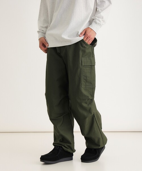 BACK NUMBER(バックナンバー)の「【THE WORLD CARGO】M-65 カーゴパンツ/アメリカ軍モデル(その他パンツ・メンズ・カーキ系3/カーキ・06/05/04/03)」の4枚目の写真