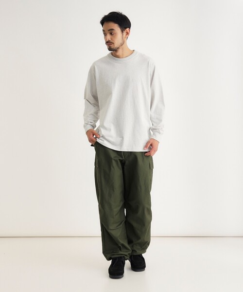BACK NUMBER(バックナンバー)の「【THE WORLD CARGO】M-65 カーゴパンツ/アメリカ軍モデル(その他パンツ・メンズ・カーキ系3/カーキ・06/05/04/03)」の6枚目の写真