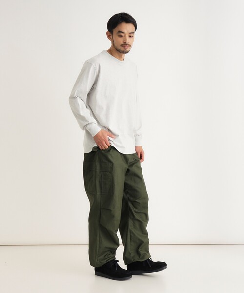 BACK NUMBER(バックナンバー)の「【THE WORLD CARGO】M-65 カーゴパンツ/アメリカ軍モデル(その他パンツ・メンズ・カーキ系3/カーキ・06/05/04/03)」の7枚目の写真