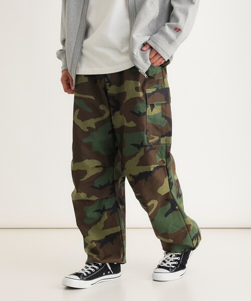 BACK NUMBER(バックナンバー)の「【THE WORLD CARGO】M-65 カーゴパンツ/アメリカ軍モデル(その他パンツ・メンズ・カーキ系3/カーキ・06/05/04/03)」の8枚目の写真