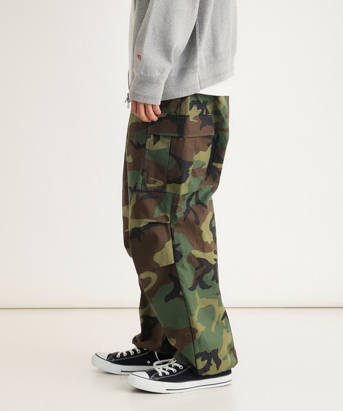 BACK NUMBER(バックナンバー)の「【THE WORLD CARGO】M-65 カーゴパンツ/アメリカ軍モデル(その他パンツ・メンズ・カーキ系3/カーキ・06/05/04/03)」の9枚目の写真