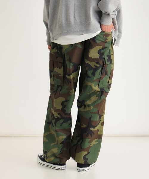 BACK NUMBER(バックナンバー)の「【THE WORLD CARGO】M-65 カーゴパンツ/アメリカ軍モデル(その他パンツ・メンズ・カーキ系3/カーキ・06/05/04/03)」の10枚目の写真