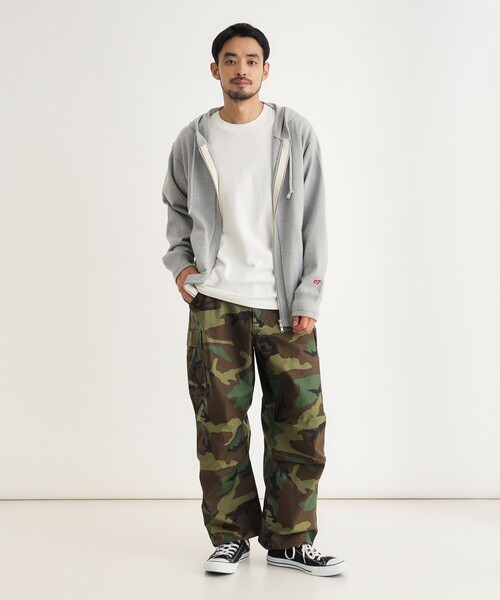 BACK NUMBER(バックナンバー)の「【THE WORLD CARGO】M-65 カーゴパンツ/アメリカ軍モデル(その他パンツ・メンズ・カーキ系3/カーキ・06/05/04/03)」の12枚目の写真