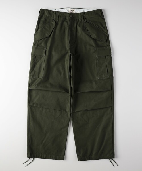 BACK NUMBER(バックナンバー)の「【THE WORLD CARGO】M-65 カーゴパンツ/アメリカ軍モデル(その他パンツ・メンズ・カーキ系3/カーキ・06/05/04/03)」の13枚目の写真