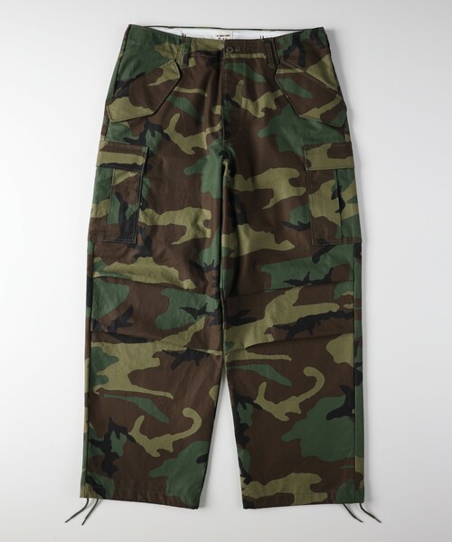 BACK NUMBER(バックナンバー)の「【THE WORLD CARGO】M-65 カーゴパンツ/アメリカ軍モデル(その他パンツ・メンズ・カーキ系3/カーキ・06/05/04/03)」の14枚目の写真