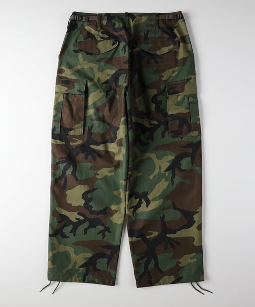 BACK NUMBER(バックナンバー)の「【THE WORLD CARGO】M-65 カーゴパンツ/アメリカ軍モデル(その他パンツ・メンズ・カーキ系3/カーキ・06/05/04/03)」の15枚目の写真