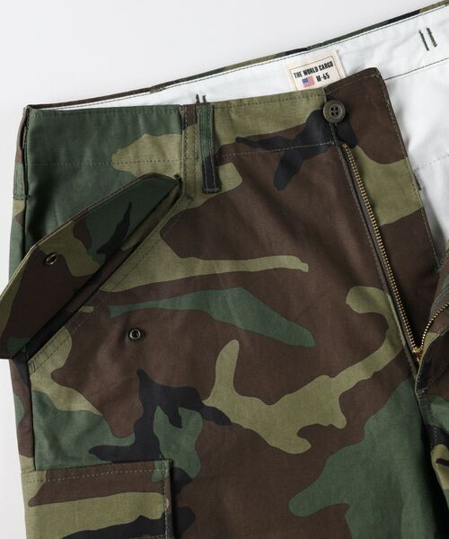 BACK NUMBER(バックナンバー)の「【THE WORLD CARGO】M-65 カーゴパンツ/アメリカ軍モデル(その他パンツ・メンズ・カーキ系3/カーキ・06/05/04/03)」の19枚目の写真