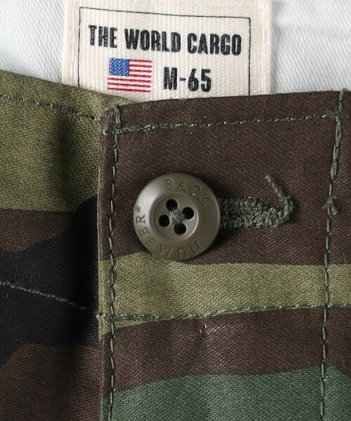 BACK NUMBER(バックナンバー)の「【THE WORLD CARGO】M-65 カーゴパンツ/アメリカ軍モデル(その他パンツ・メンズ・カーキ系3/カーキ・06/05/04/03)」の20枚目の写真