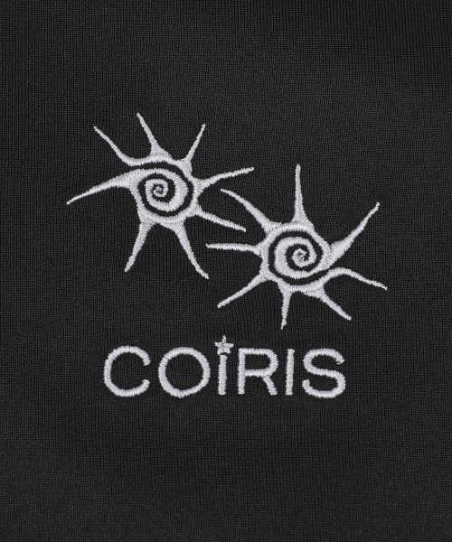 COIRIS(コイリス)の「IDDEN ジャージトラックジャケット(ナイロンジャケット・レディース・ブラック・FREE)」の3枚目の写真