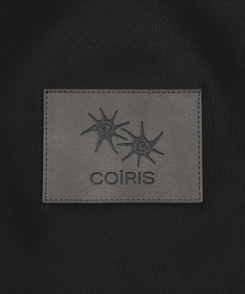 COIRIS(コイリス)の「IDDEN ジャージトラックジャケット(ナイロンジャケット・レディース・ブラック・FREE)」の5枚目の写真