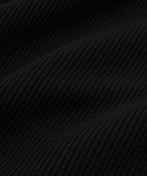 THE NORTH FACE（ザノースフェイス）の「ザ ノース フェイス THE NORTH FACE Quarterknit Crewクオーターニットクルー(ユニセックス)（ニット/セーター・メンズ・ブラック/アイボリー・M/L/XL/S）」の7枚目の写真