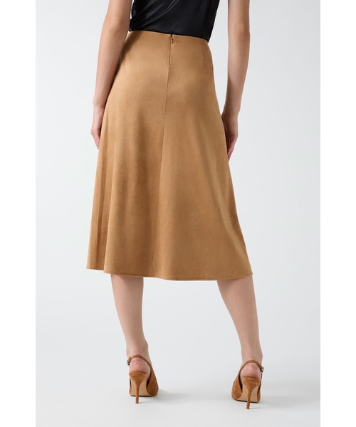 Guess（ゲス）の「JENNIE Suede Midi Skirt スカート（スカート・レディース・ベージュ・MEDIUM/SMALL）」の3枚目の写真