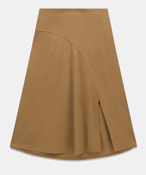 Guess（ゲス）の「JENNIE Suede Midi Skirt スカート（スカート・レディース・ベージュ・MEDIUM/SMALL）」の5枚目の写真