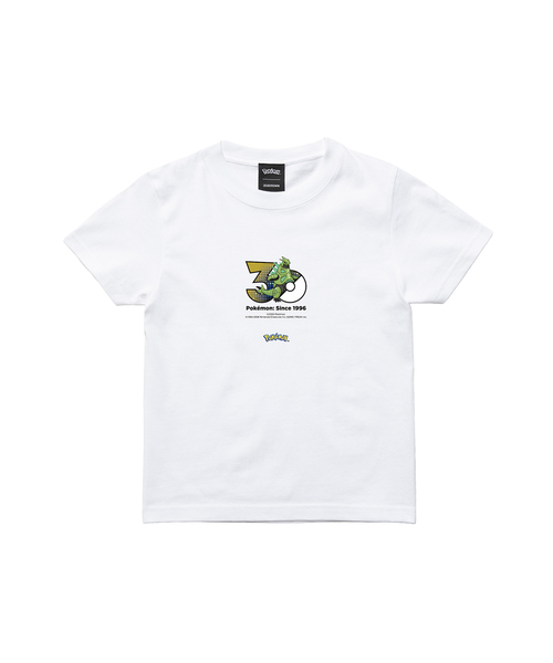 ZOZOSPOT(ゾゾスポット)の「Pokemon 30th Anniversary 1025 T-shirt 「テツノイバラ」(Tシャツ/カットソー・レディース・ホワイト・160cm/150cm/140cm/130cm/120cm/110cm/100cm/XXX-LARGE/XX-LARGE/X-LARGE/LARGE/MEDIUM/SMALL)」の2枚目の写真