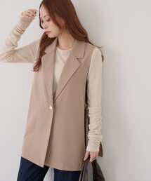 【WEB限定】テーラードジレ