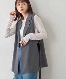 【WEB限定】テーラードジレ