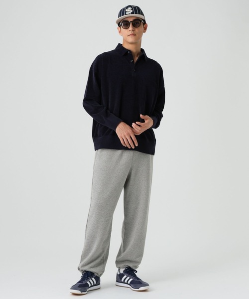 BAYFLOW（ベイフロー）の「[セットアップ可]フェードスウェットパンツ（スウェットパンツ・メンズ・チャコール/グレー/アイボリー・LARGE/MEDIUM）」の5枚目の写真
