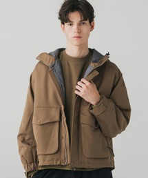 +phenix(プラスフェニックス)COTTON-LIKE FIELD PARKA コットンライク フィールドパーカー / WINDSTOPPER PRODUCTS BY GORE-TEX LABS