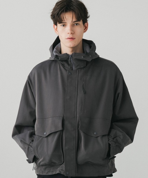 +phenix(プラスフェニックス)COTTON-LIKE FIELD PARKA コットンライク フィールドパーカー / WINDSTOPPER PRODUCTS BY GORE-TEX LABS