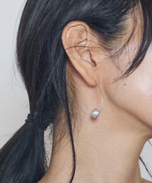 Lemme. | <Lemme./レム>"Peek Pearl"ピアス(ピアス(両耳用))