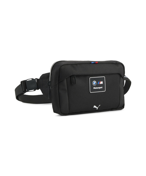 PUMA(プーマ)の「PUMA プーマ ユニセックス BMW MMS ボクシー ウエストバッグ 1.5L(ボディバッグ/ウエストポーチ・メンズ・ブラック×レッド・フリー)」の2枚目の写真
