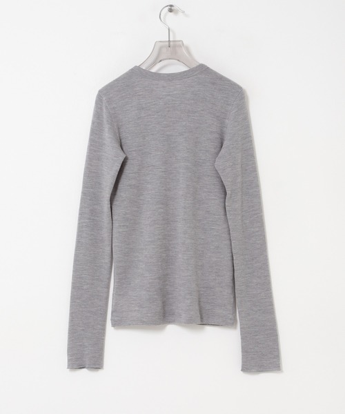 URBAN RESEARCH(アーバンリサーチ)の「W100クルーネックカットソー(Tシャツ/カットソー・レディース・オフホワイト/レッド/グレー・FREE)」の17枚目の写真
