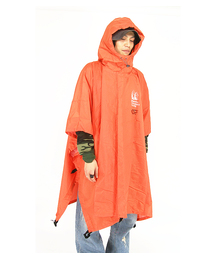【希少】Marmot×BEAMS　ダウンコート　ポンチョ　男女◯　シルバーグレー 1118186_b_5_215.jpg